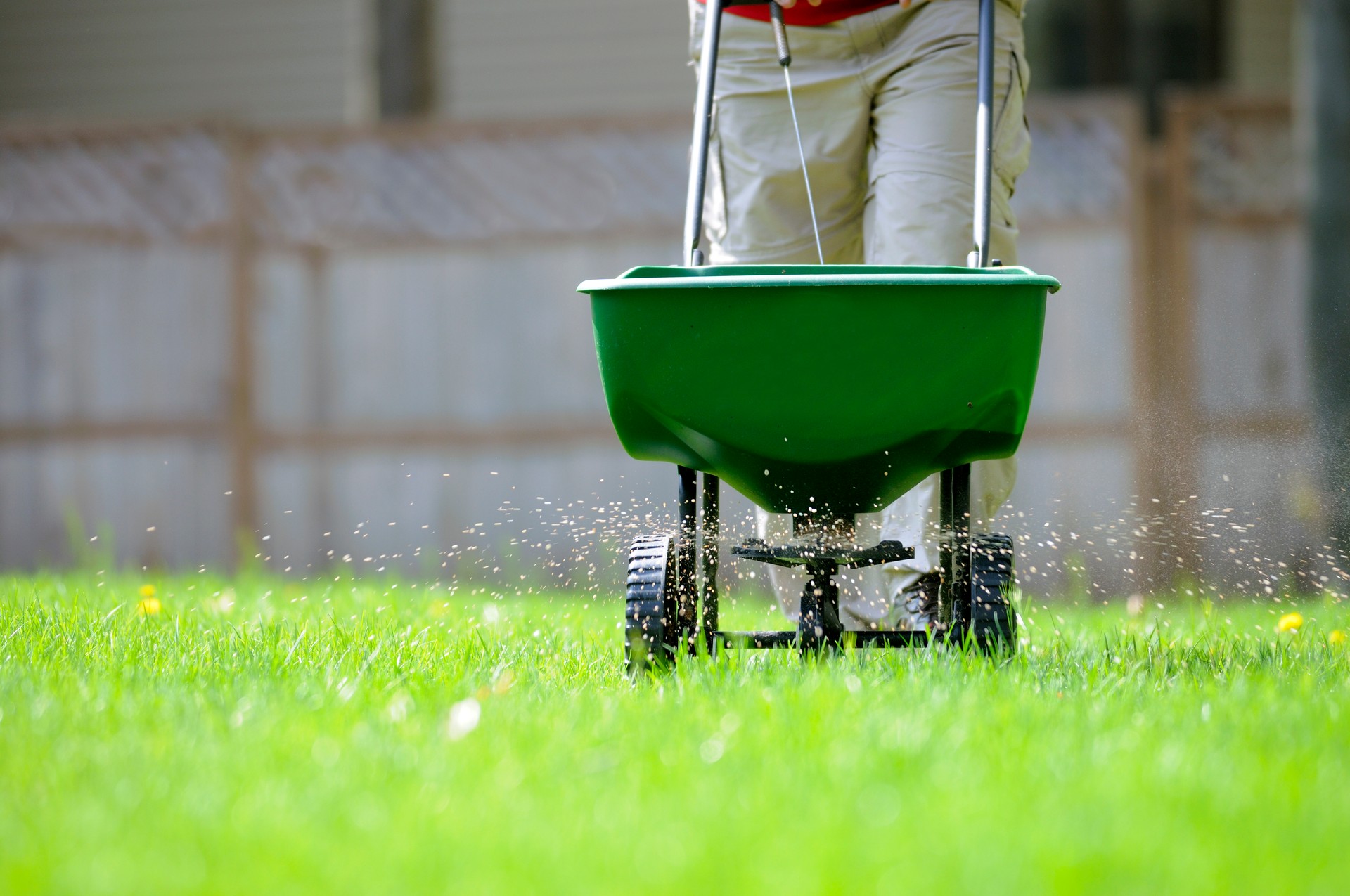 Yard fertilizing